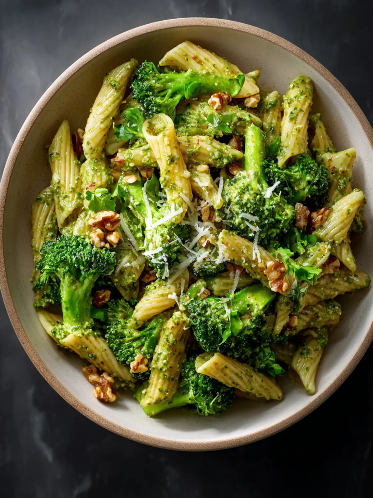 Easy Healthy Broccoli Pasta First Image