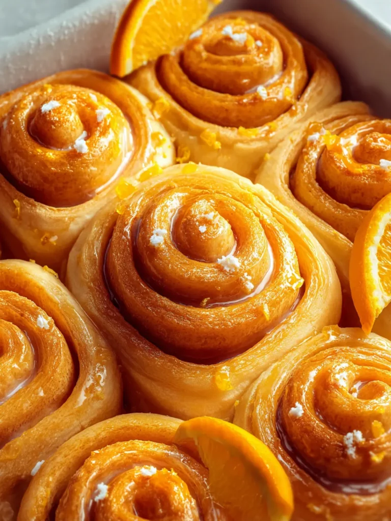 Orange Rolls First Image