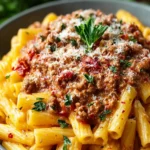 Creamy Ground Turkey Pasta First Image