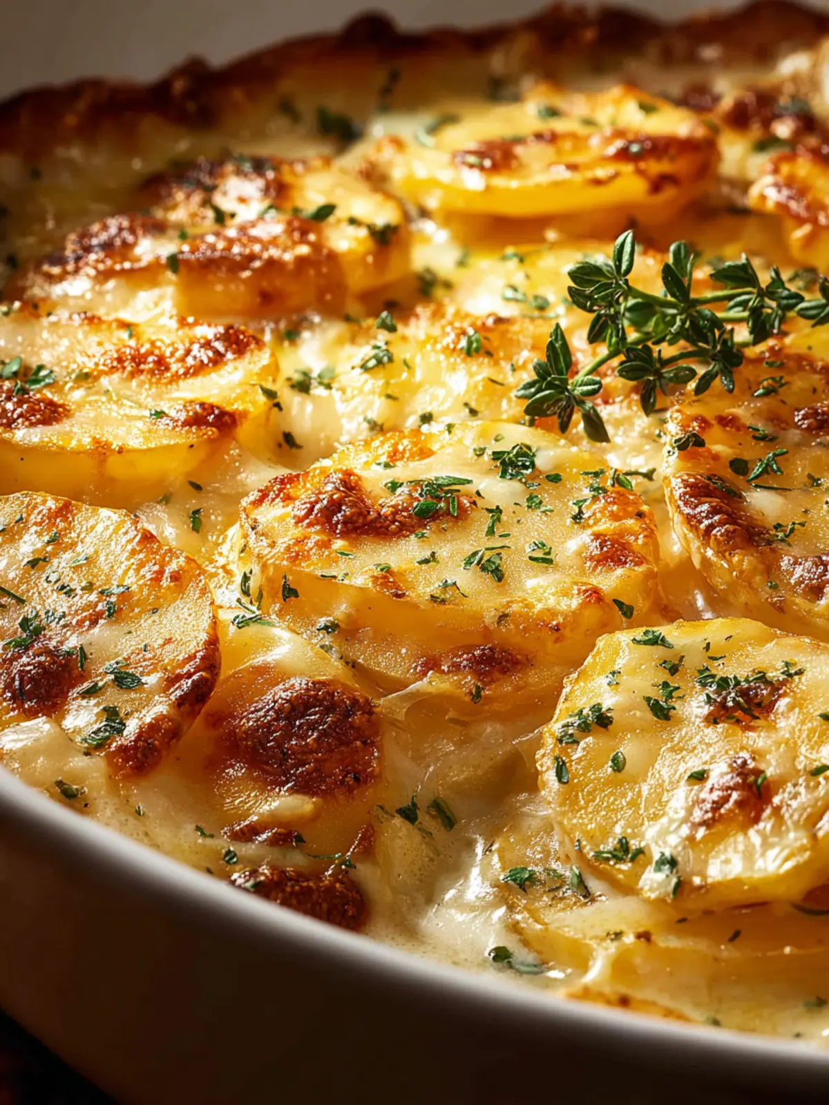 Creamy Au Gratin Potatoes First Image