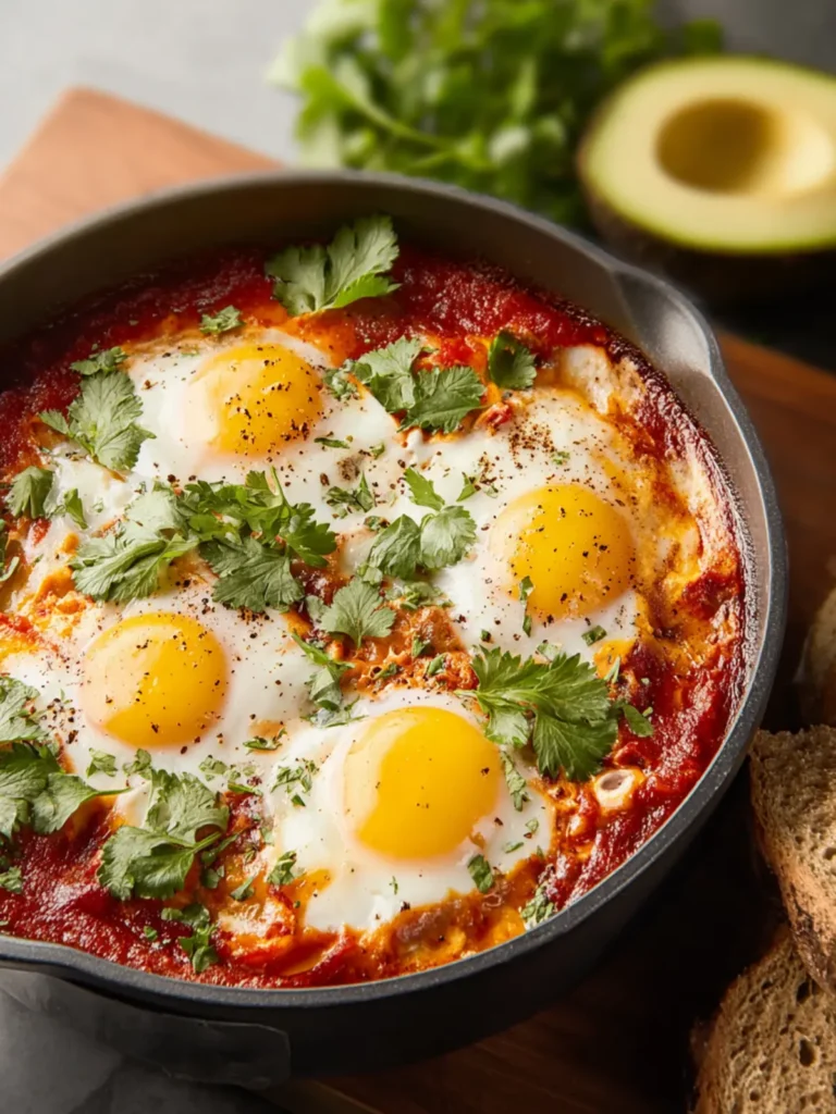 Eggs in Purgatory Recipe First Image