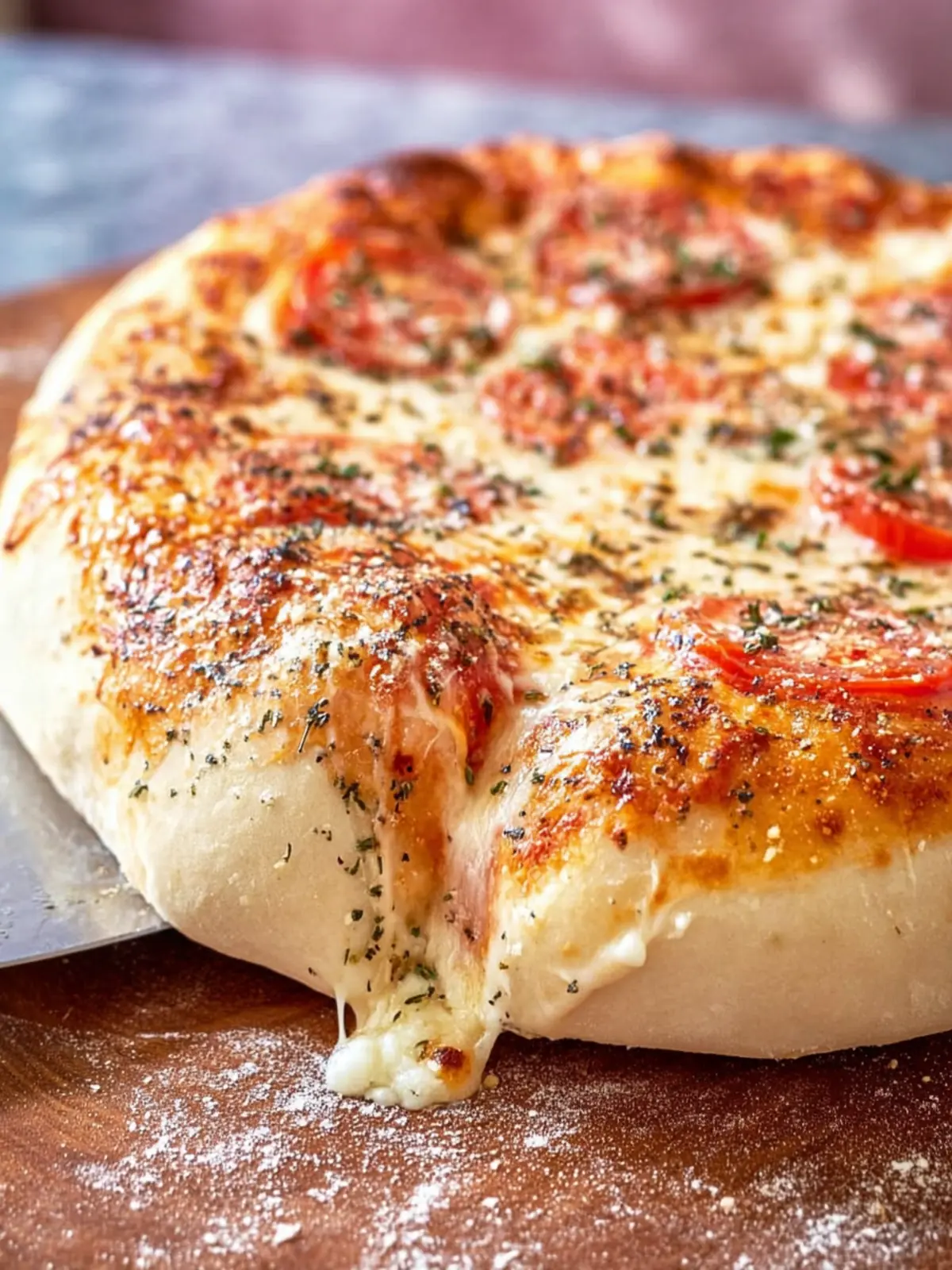 KitchenAid Pizza Dough Recipe First Image