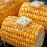 Air Fryer Frozen Corn on the Cob First Image