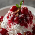 Christmas Cherry Fluff First Image