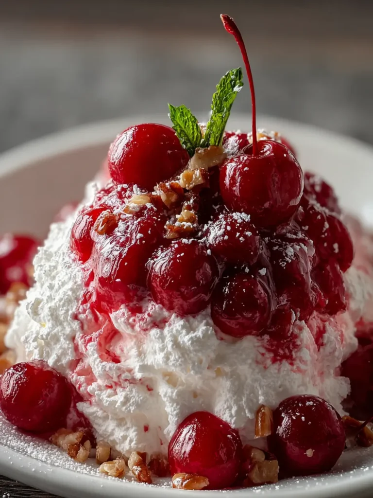 Christmas Cherry Fluff First Image