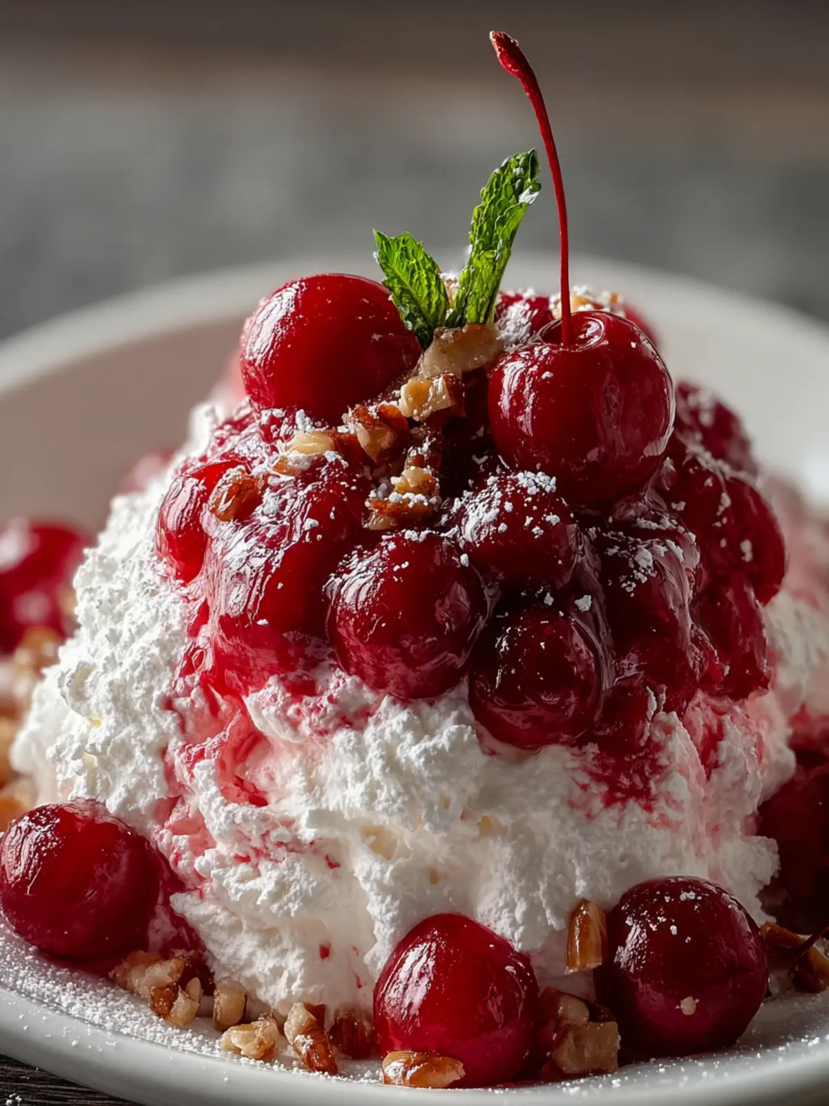 Christmas Cherry Fluff First Image