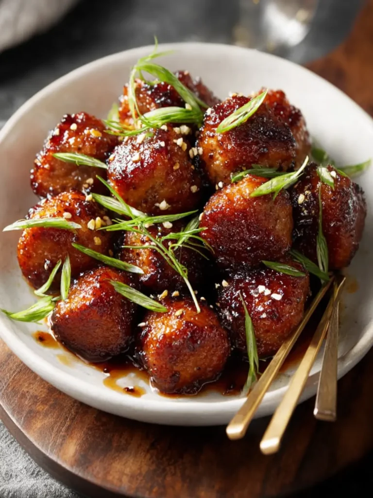 Sweet & Spicy Brown Sugar Glazed Sausage Bites: The Ultimate Crowd-Pleaser Appetizer for Every Occasion First Image