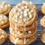 White Chocolate Chip Cookies First Image