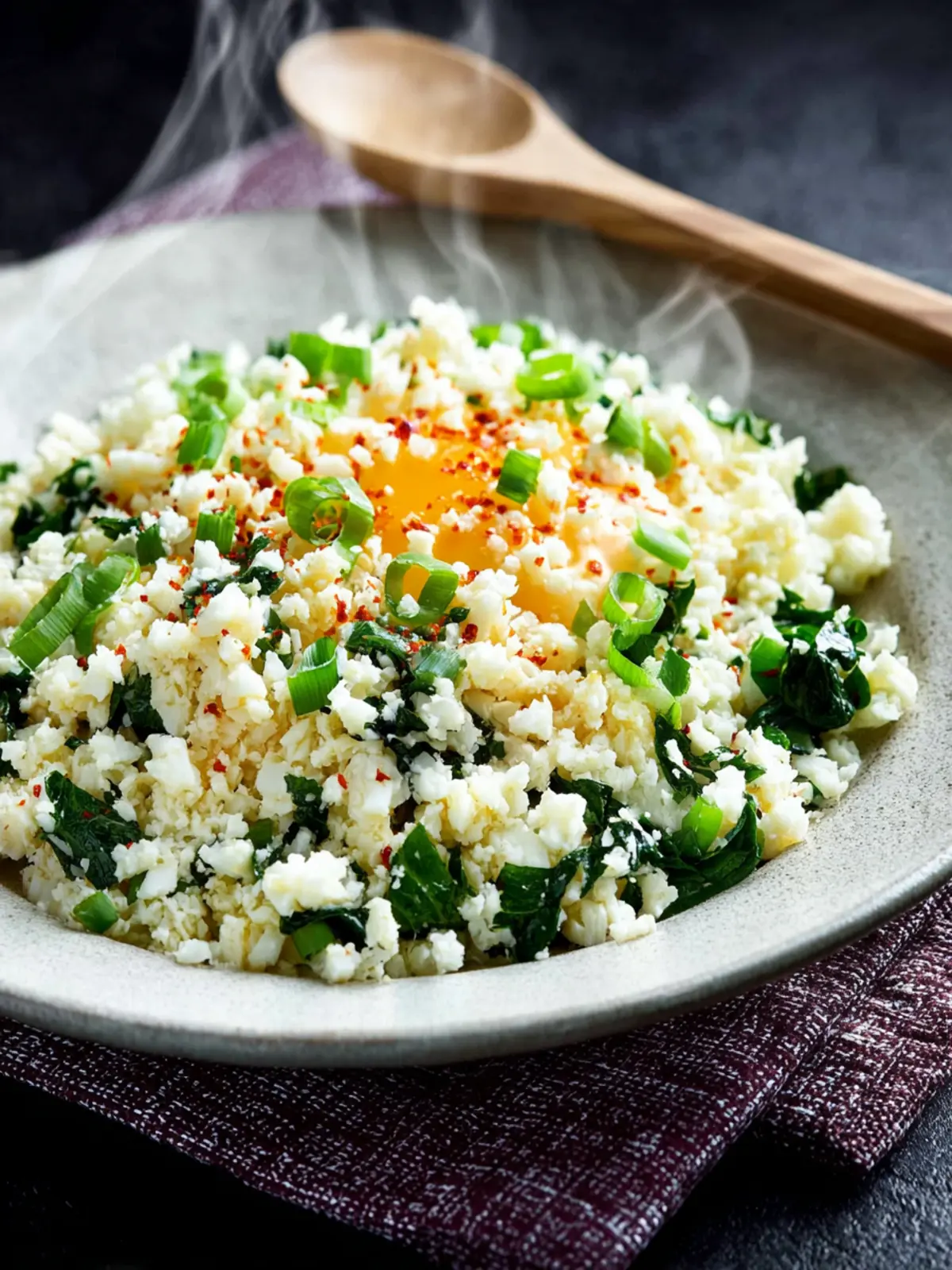 Easy Cauliflower Rice Recipe First Image
