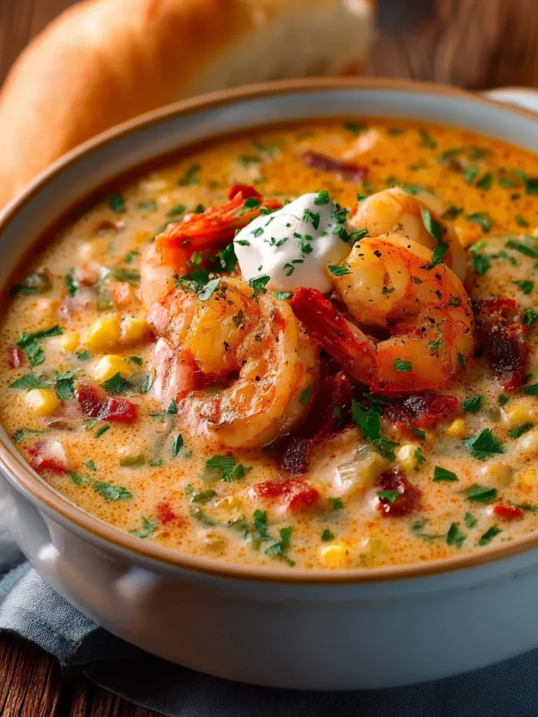 The Best Creamy Seafood and Shrimp ChiliThe Best Creamy Seafood and Shrimp ChiliThe Best Creamy Seafood and Shrimp Chili First Image