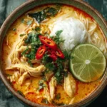 Thai Chicken Curry Soup First Image