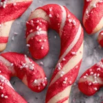 Candy Cane Cookies – vintage recipe First Image
