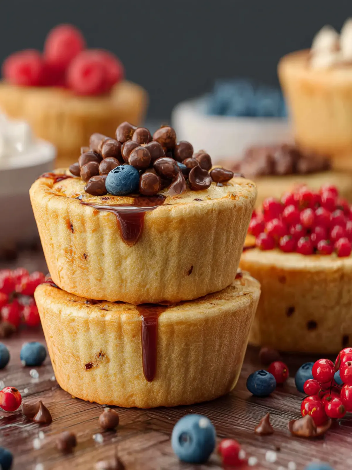 Pancake Muffins First Image