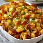 Grandma’s Thanksgiving Stuffing Recipe First Image