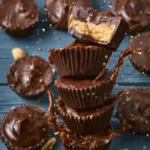 4 Ingredient Mini Peanut Butter Cups First Image
