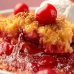 7Up Cherry Dump Cake First Image