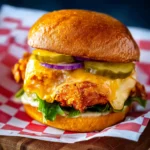 Air Fryer Chicken Sandwich (Chick-fil-A Copycat) First Image