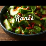 Asian Cucumber Salad Bowl First Image