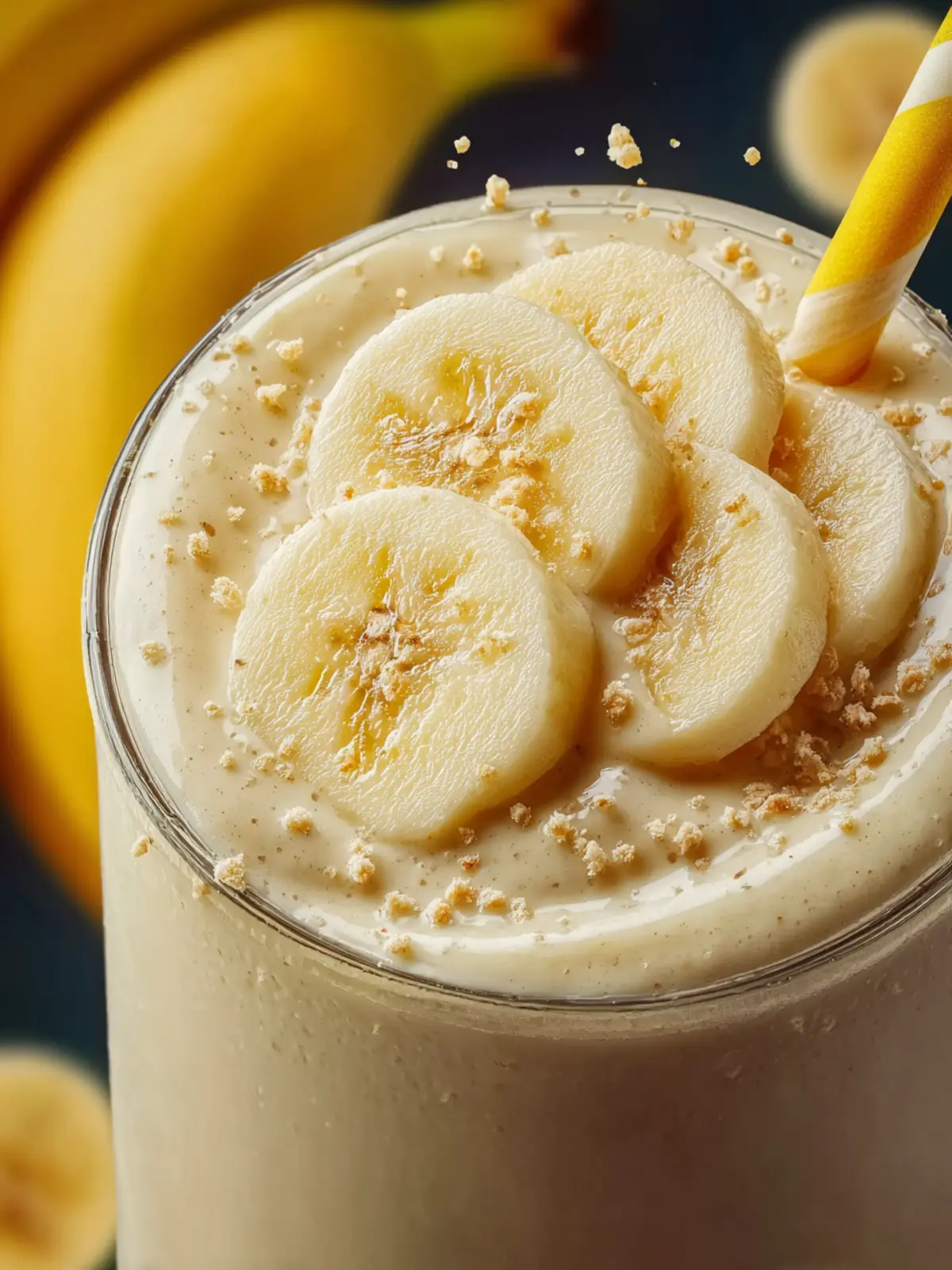 Banana Smoothie Recipe First Image