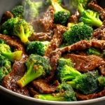 Beef and Broccoli Stir Fry Recipe First Image