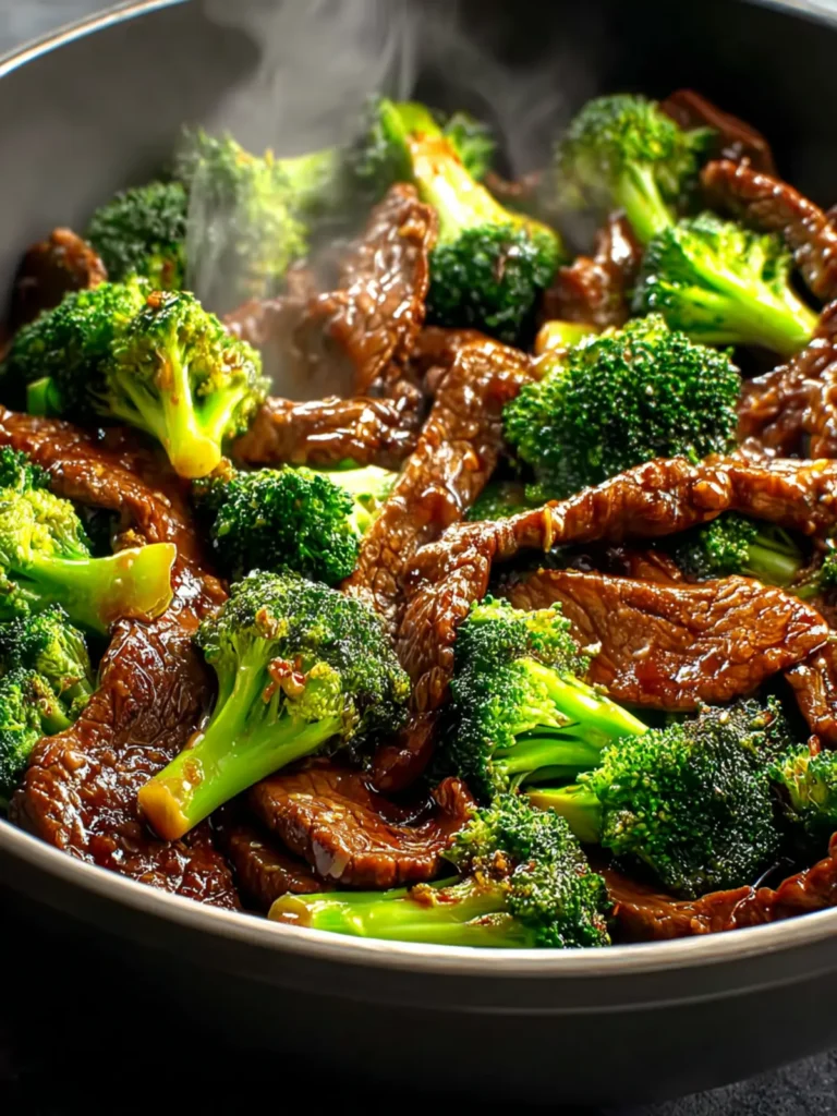 Beef and Broccoli Stir Fry Recipe First Image