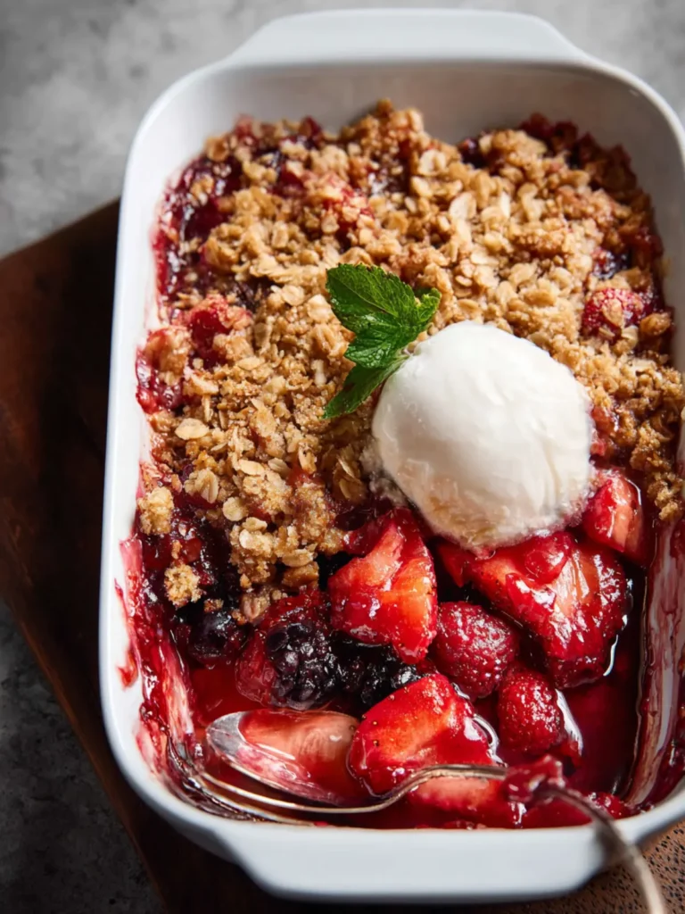 Berry Crisp First Image