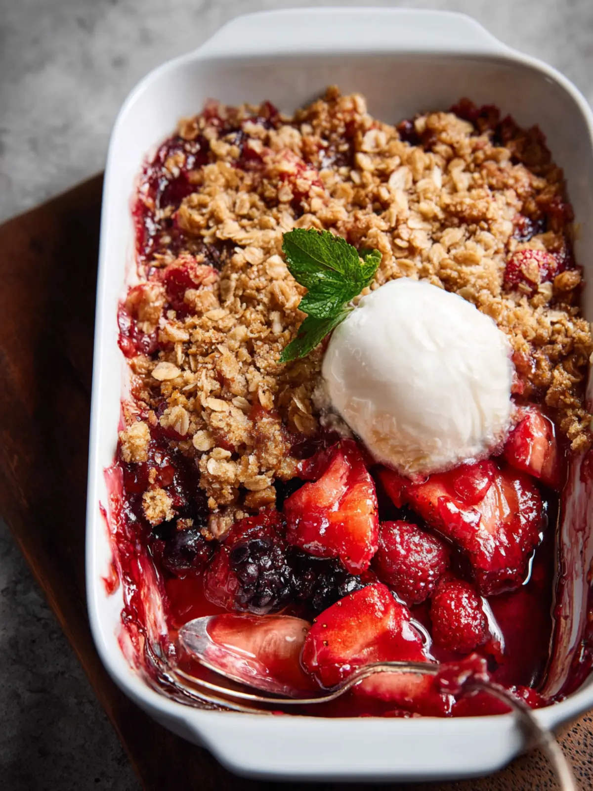 Berry Crisp First Image