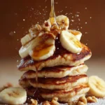 Brown Sugar Banana Pancakes: A Flavorful Breakfast Delight! First Image