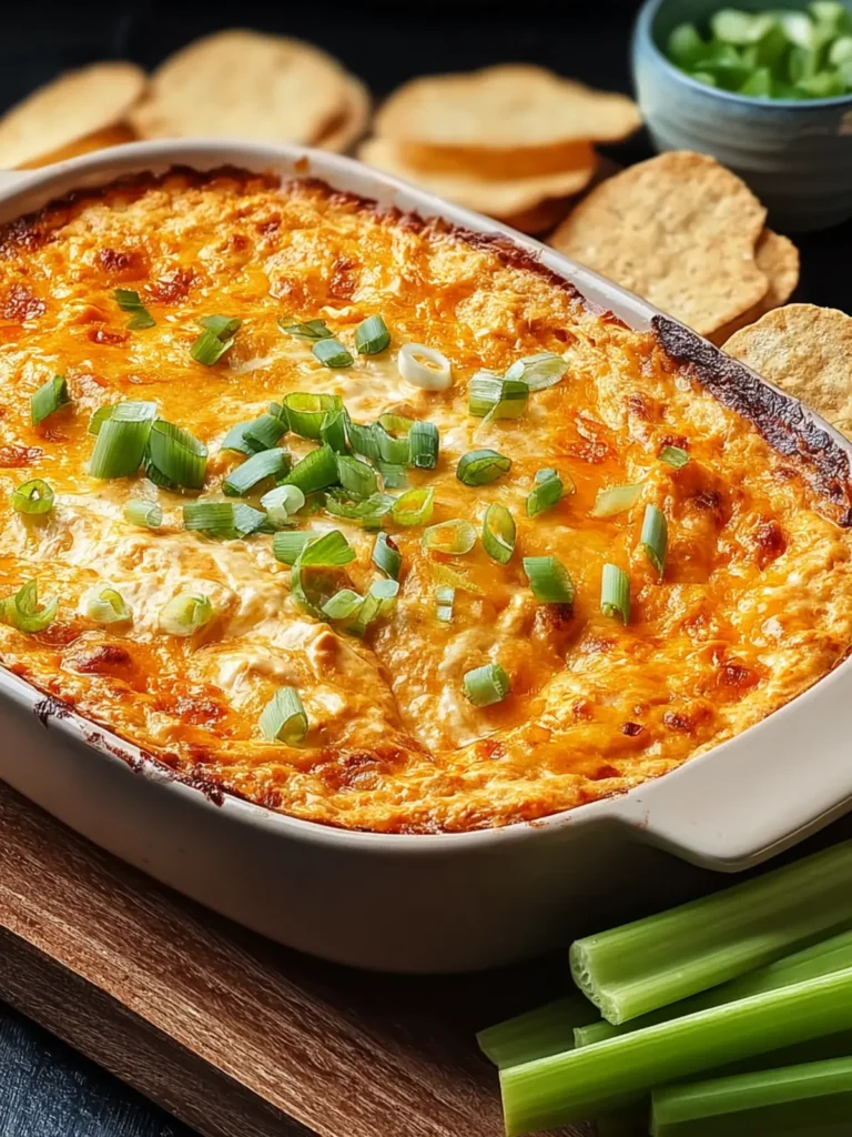 Buffalo Chicken Dip First Image