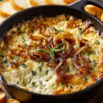 Caramelized Onion and Gruyere Dip First Image