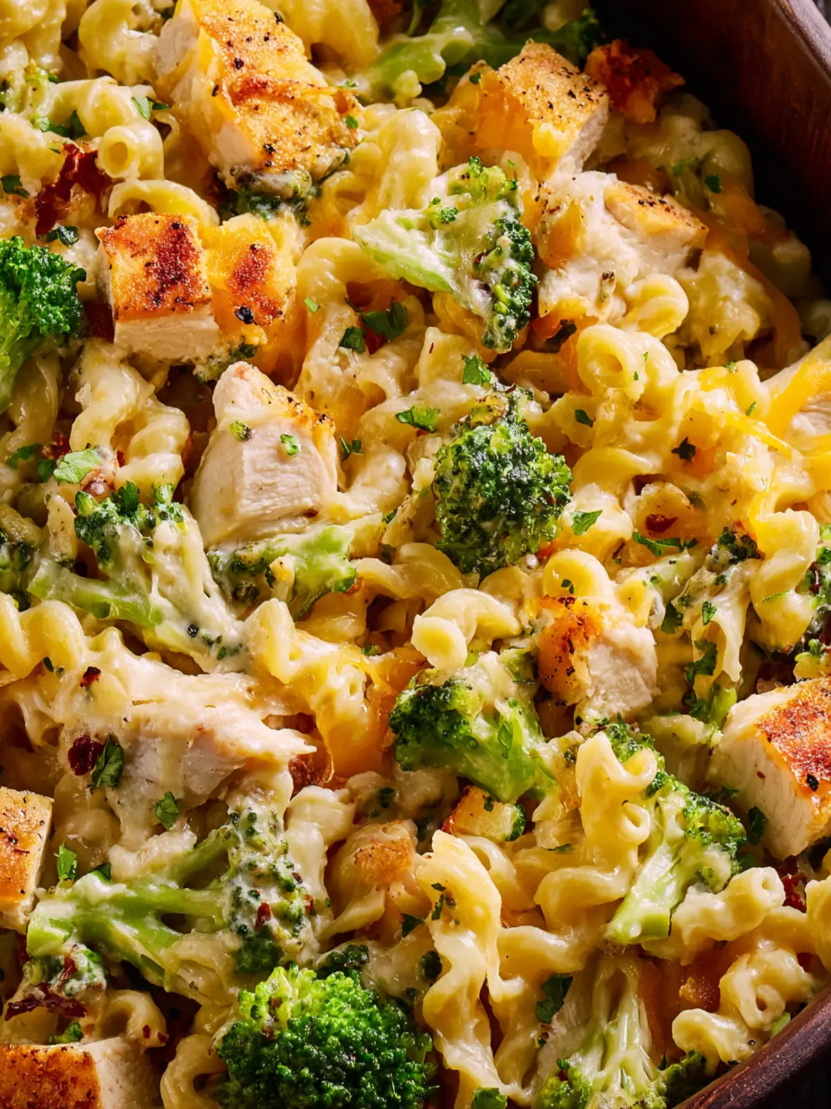 Chicken Brocoli Pasta Casserole First Image