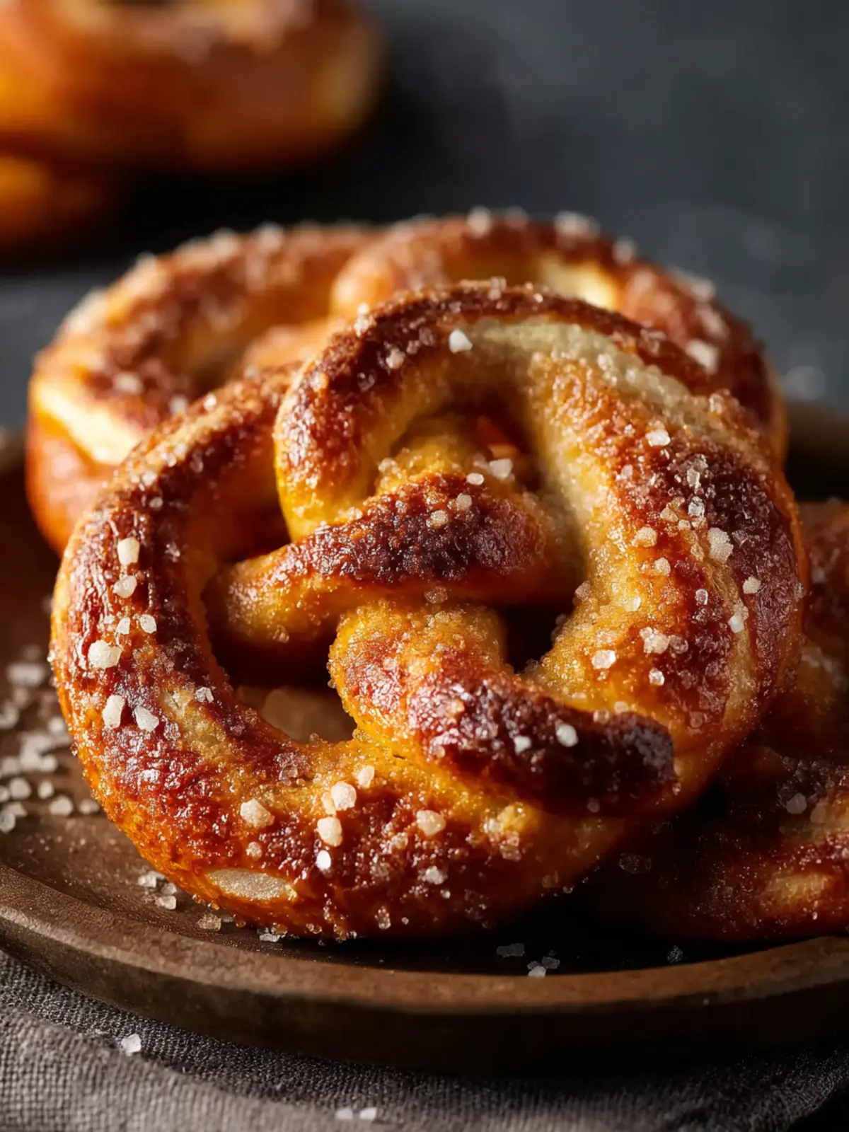 Cinnamon Sugar Soft Pretzels First Image