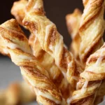 Cinnamon Twists with Puff Pastry First Image