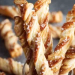 Cinnamon Twists with Puff Pastry First Image