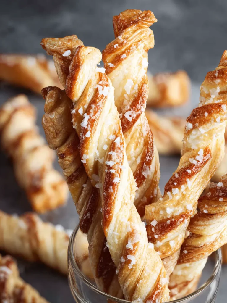 Cinnamon Twists with Puff Pastry First Image