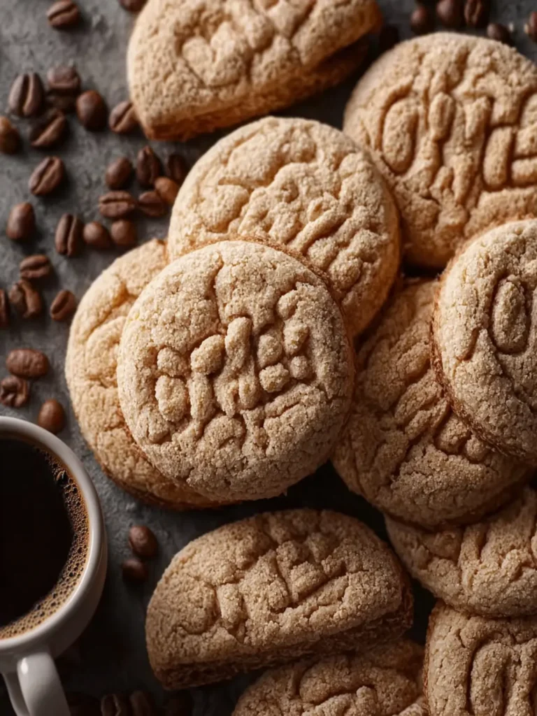 Coffee Sugar Cookies First Image