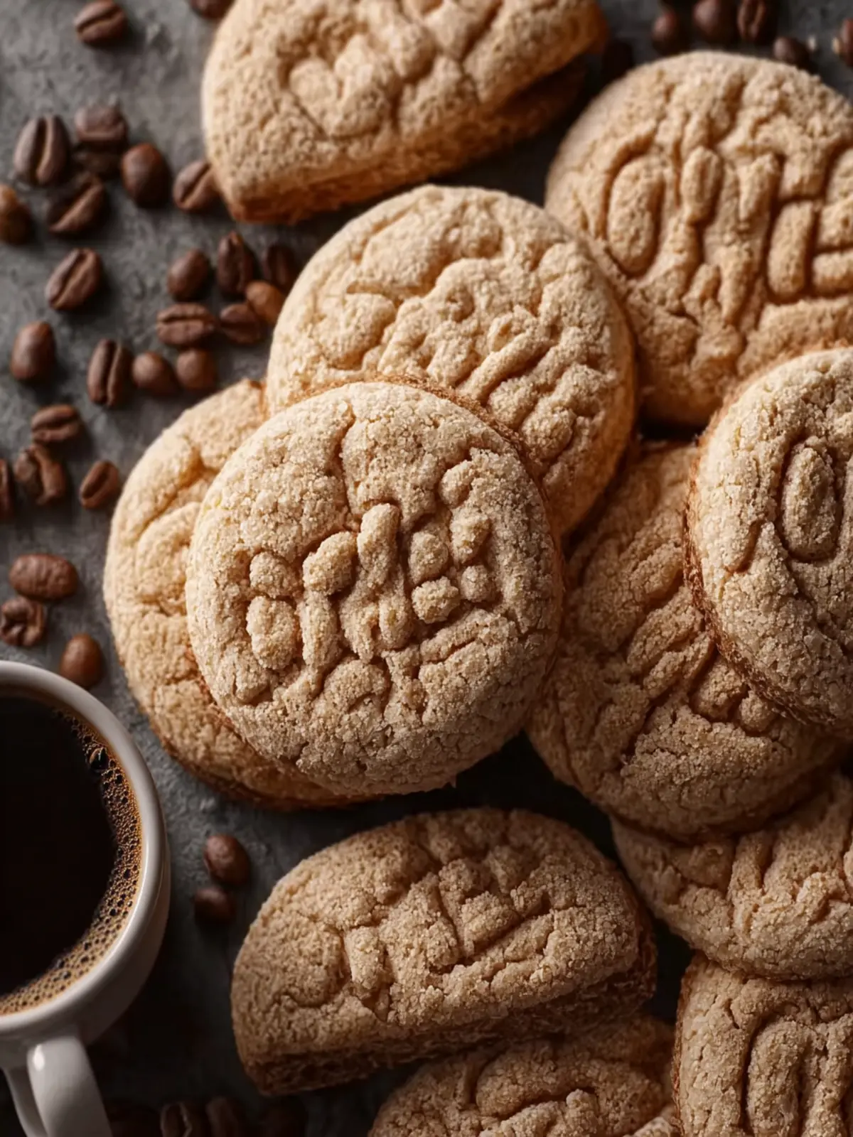 Coffee Sugar Cookies First Image