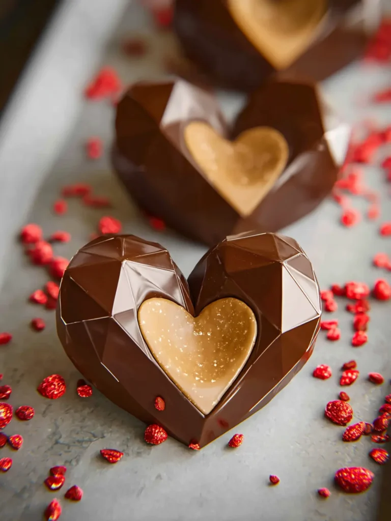 Copycat Reese’s Peanut Butter Hearts First Image