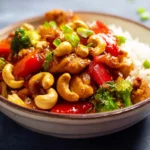 Crock Pot Cashew Chicken: Quick & Healthy Recipe First Image