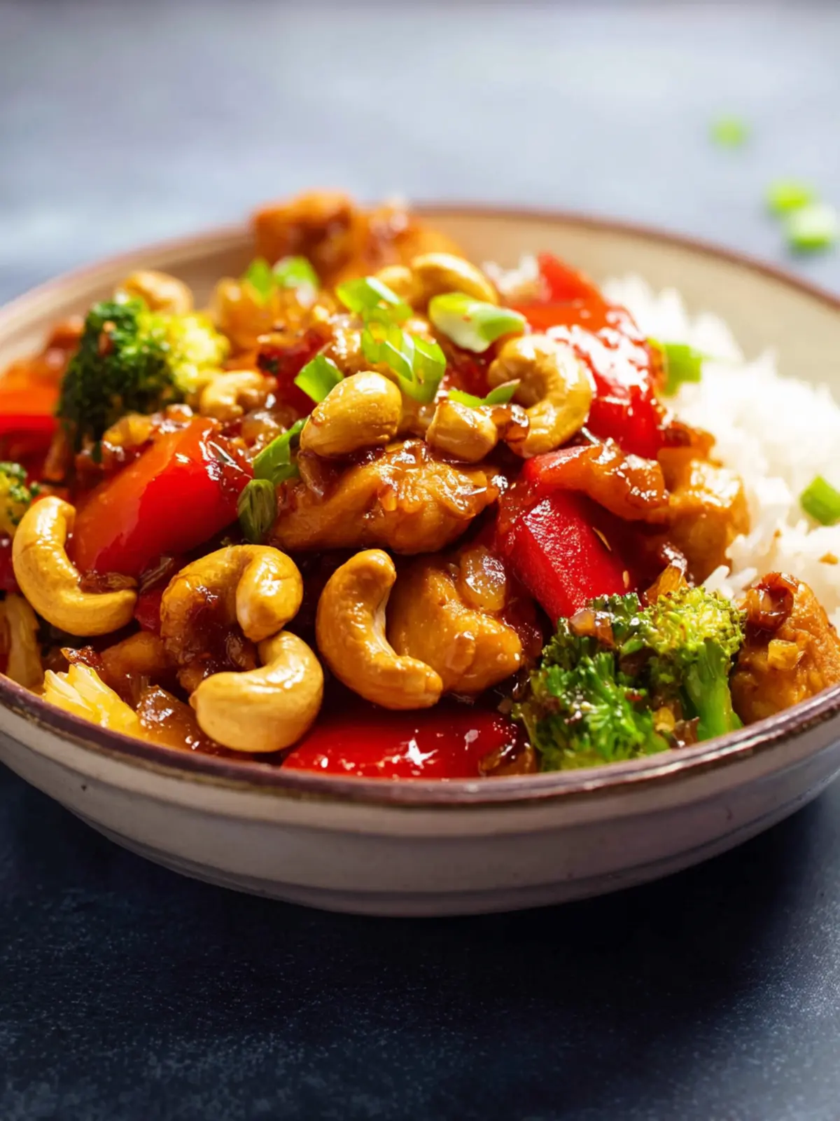 Crock Pot Cashew Chicken: Quick & Healthy Recipe First Image