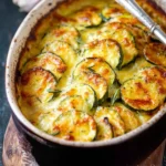 Easy Zucchini Au Gratin First Image