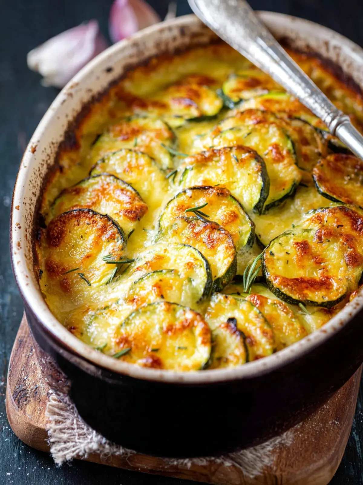 Easy Zucchini Au Gratin First Image