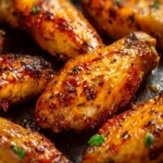 Garlic Chicken Wings First Image