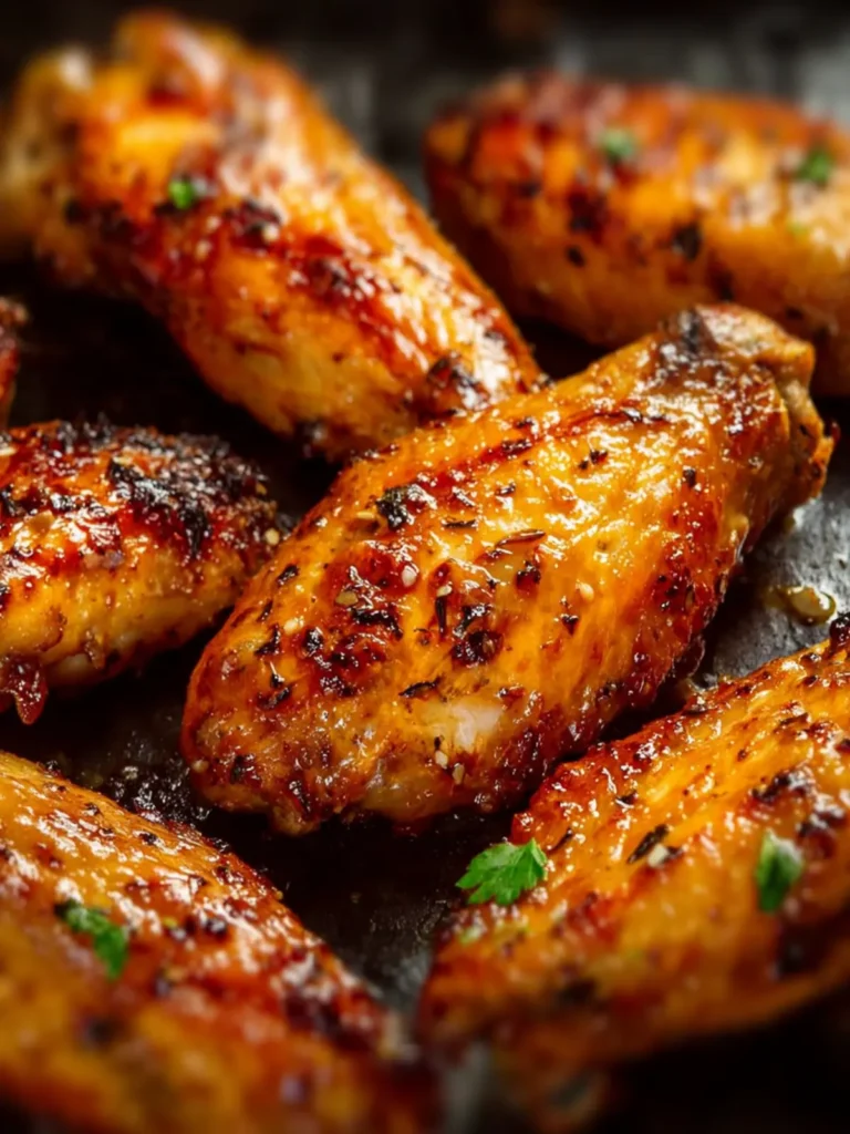 Garlic Chicken Wings First Image