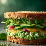 Green Goddess Salad Sandwich First Image