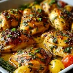 Honey Mustard Chicken Bake Recipe First Image