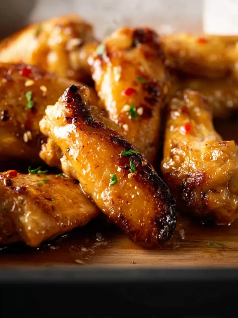 Hot Honey Wings First Image