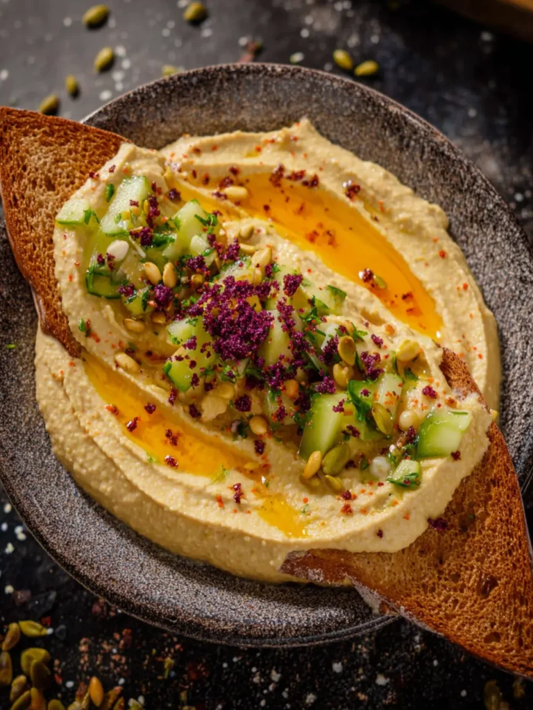 Hurda Hummus Recipe First Image