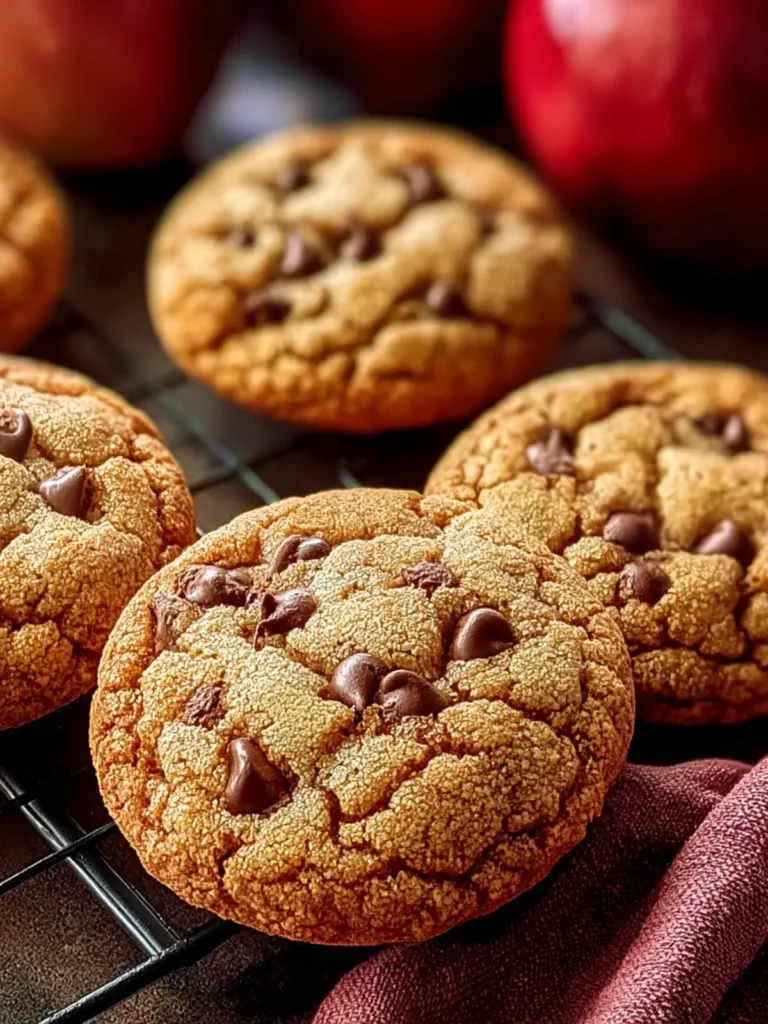 Irresistible Apple Cider Cookies Recipe for Autumn Bliss First Image