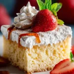 Irresistible Tres Leches Cake: A Creamy Delight Recipe First Image